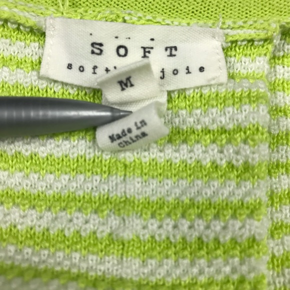 Soft Joie Women’s Striped Sweater - Picture 6 of 8